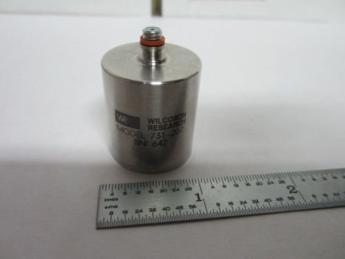 Meggitt wilcoxon 731-207 accelerometer seismic vibration bin#k3-06 for sale