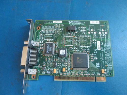 National instruments ni pci-gpib 488.2 card 183617j-01 for sale