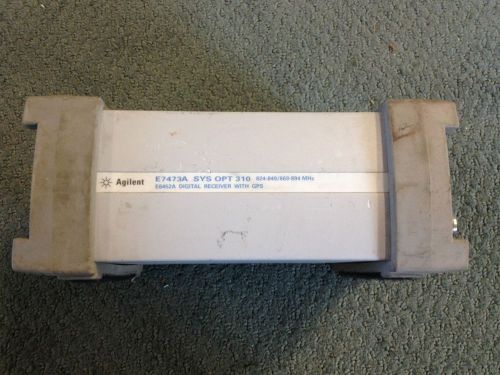 Agilent E7473A SYS OPT 310 Digital Receiver with GPS