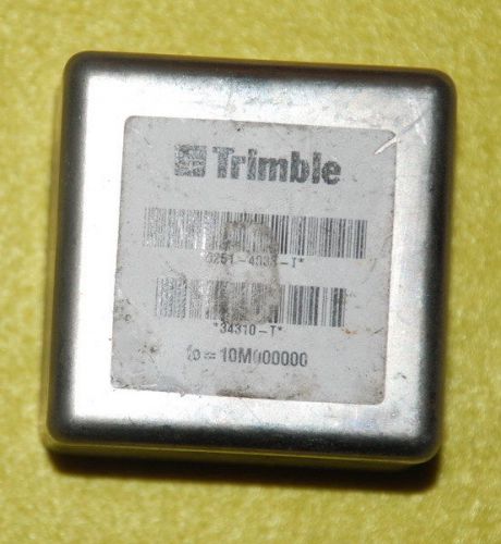 Trimble GPSTM Module 10MHz OCXO 34310-T sinewave +12V