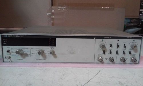 HP 5328A UNIVERSAL COUNTER with Channel A B opt. 11 HP-IB Digital I/O Module