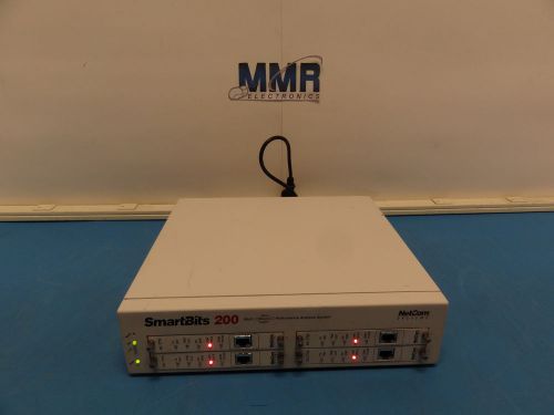 Spirent Smartbits SMB-200 Portable System with 4 x ML-7710 - SMB200