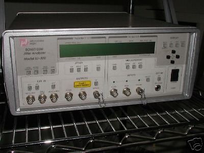 Microwave Logic Tektronix SJ-300 Sonet/SDH