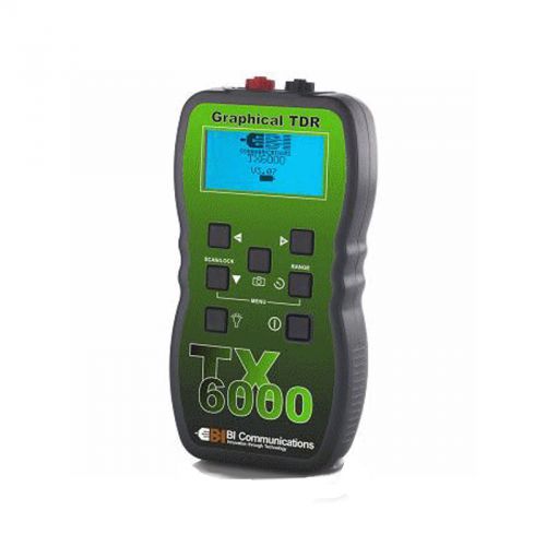 Bi communications tx6000 tdr cable fault locator for sale