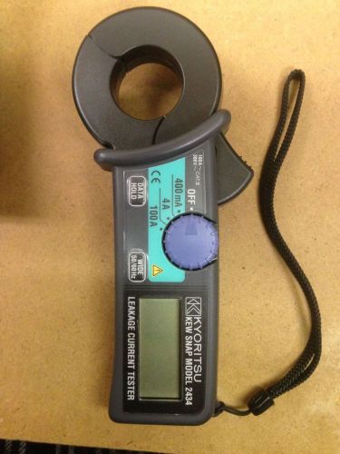 Kyoritsu leakage current clamp meters 2434 - new for sale