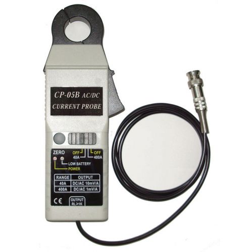 Cp-05b ac/dc clamp current probe,200khz,400a for sale