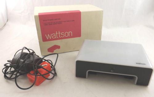 Excellent DIY KYOTO &#039;Wattson&#039; Energy Electricity Monitor Machine, BOXED - OH C23