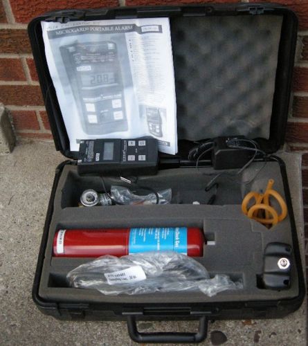 Msa. mine safety appliances co. microgard portable calibration kit. mod.08-00-40 for sale