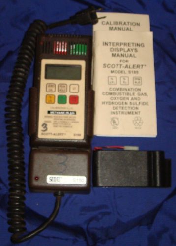 BH516 Vtg Scott Alert Gas Detection Instrument S108
