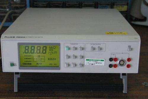 Fluke pm6303a automatic rcl meter - 1khz ($$ price reduced) for sale