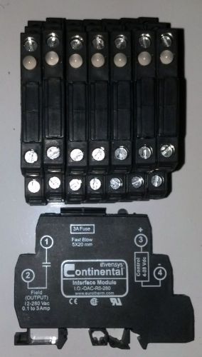 Continental Interface Module I.O.-QAC-RO-280 NEW!!!! [Lot of 8]