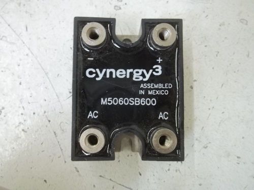 CYNERGY3 M5060SB600 POWER MODULE *USED*