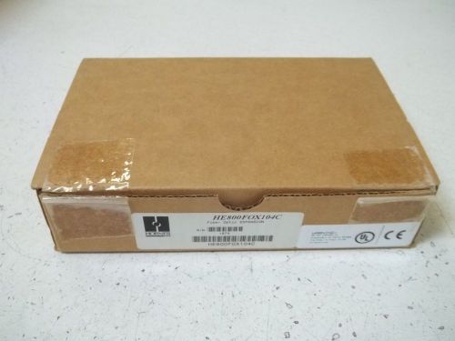 HORNER HE800FOX104C FIBER OPTIC EXPANSION *NEW IN A BOX*