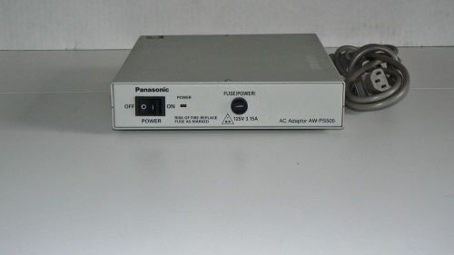 Panasonic AW-PS505 AC Power Supply
