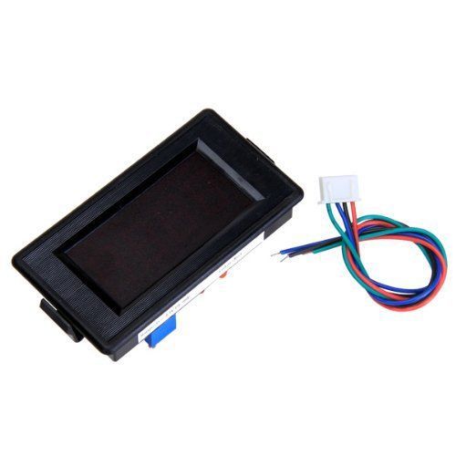 3 1/2 digital red led dc 20v volt voltmeter panel meter gift for sale