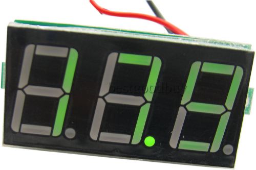 0.56&#034; DC4-30V yellow green led digital voltmeter volt meter gauge voltage meter