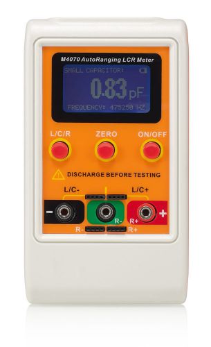 M4070 autoranging lcr meter 100h 100mf 20mr 1% accuracy 5 digit  **us store** for sale