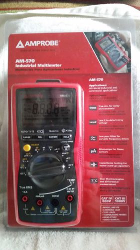 Amprobe am570 industrial multimeter (new) for sale