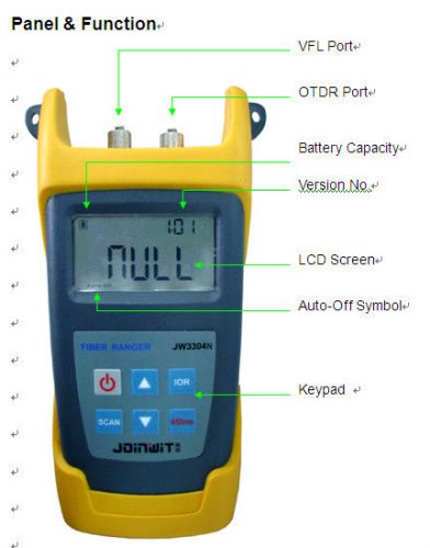 Optical Fiber Ranger JW3304N