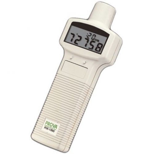 Digital Tachometer Light Reflex Test Range 99999 RPM RS232 RM-1501