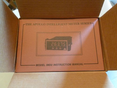 Red Lion Apollo Intelligent Meter - Model IMD2 200060