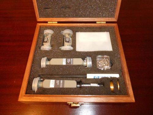 Agilent / hp u11644a 40 to 60 ghz wr19 waveguide mechanical calibration kit for sale