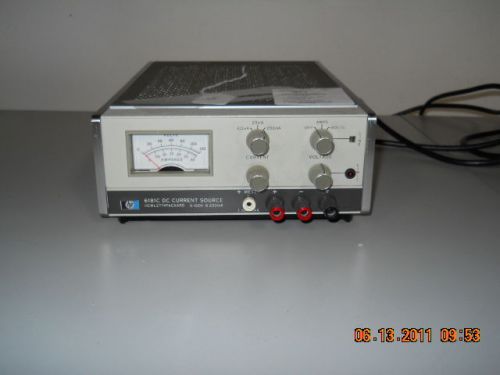 Hp/at 6181c dc current source sold as-is for parts for sale