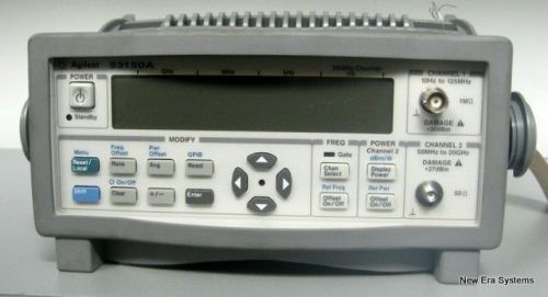 Agilent 53150A Frequency Counter 50MHz-20GHz Power Meter Wideband 1 CHANNEL ONLY