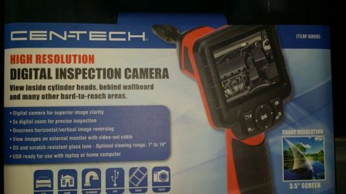 Cen-Tech High Resolution Digital Inspection Camera with Recorder 60695 color