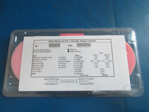 2 in 1 double stage isolator 40008629 for sale