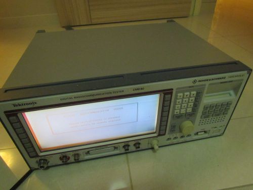 Rohde &amp; Schwarz CMD 80 Digital Radiocommunications Tester without LCD