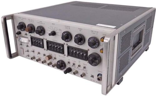Ifr atc-1200y3 xpdr/dme simulator transponder bench test set analyzer for sale