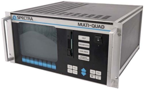 Spectra lmi 5u multi-quad vacuum scan controller residual gas analyzer parts for sale
