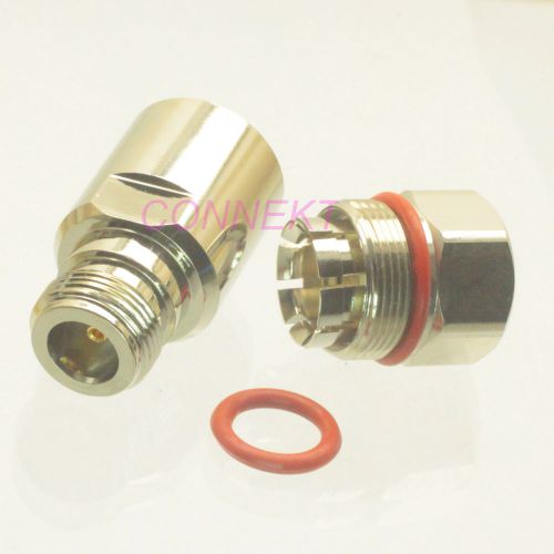N female jack clamp for 1/2&#034; corrugated cable rf connector for sale