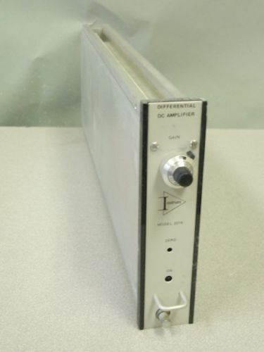 Instrum Differential DC Amplifier Model 2015