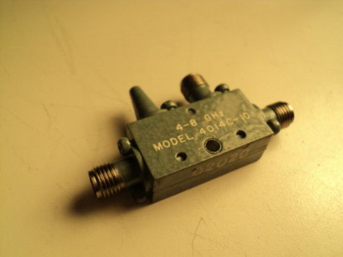 NARDA 4014C-10 3 DB  SMA CONNECTORS 4 TO 8 GHZ DIRECTIONAL COUPLER VERY CLEAN