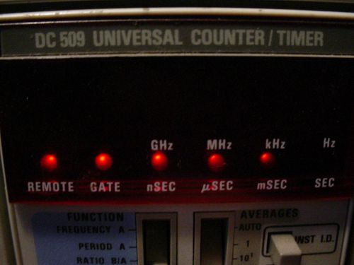 Tektronix DC509  counter / timer