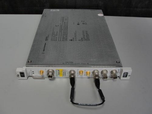 Agilent / hp 89605b rf input plug-in, 75000c series vxi calibration module for sale