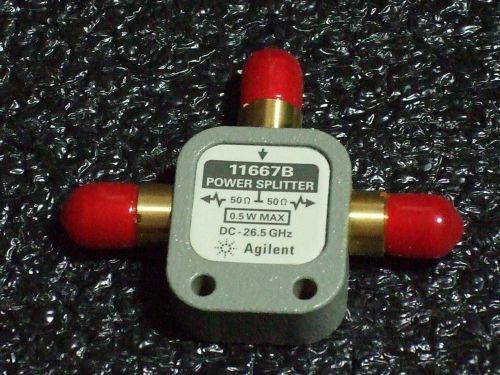 Agilent 11667B Power Splitter DC - 26.5GHz, Tested, Good Working Condition