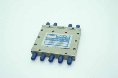 Merrimac 8-way rf power divider pdm-82-6.0g/30338  sma  1-8ghz for sale