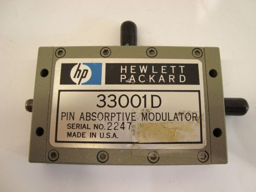 HP 33001D Pin Absorptive Modulator 8-18 GHz SMA