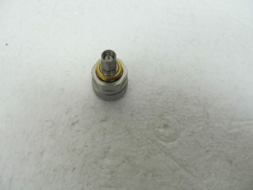 OMNI SPECTRA 2081-2700-00 ADAPTER, TYPE SMA (MALE) TO TYPE 7MM,  USED,