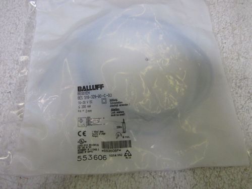 BALLUFF BES 516-329-B0-C-03 10-30VDC PROXIMITY SWITCH *NEW IN FACTORY BAG*