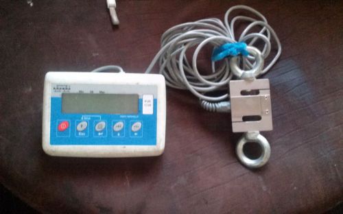 Tension/compression load cell 50-1000 kg with indictater radwag/vishey for sale