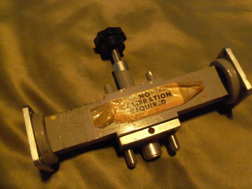 Generic 6 Inch Long  Variable Attenuator  WR-90