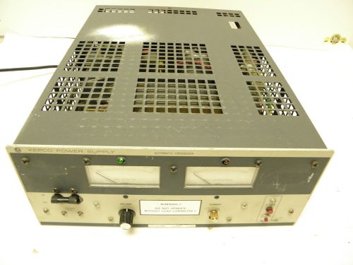 Kepco ate 25-20m power supply automatic crossover 0-25v 0-20a high voltage for sale