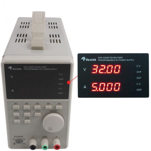 Dps3305p digital programmable dc power supply digital power for sale