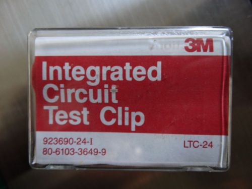 3M Integrated Circuit Test Clip - Headless 24 pin, LTC-24 - Part # 923690-24-I