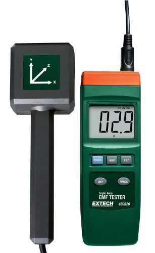 NEW Extech Triple Axis EMF Tester 480826