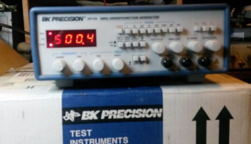 Bk precision 4012a 5 mhz 4 digit display sweep function generator for sale